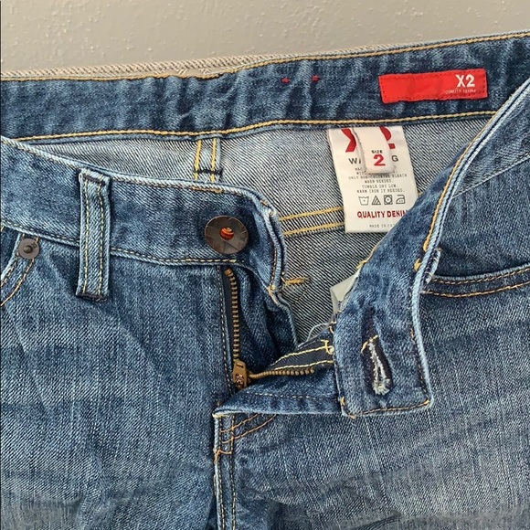 Express X2 Jean capris - Picture 3 of 10